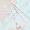 Trace GPS Traversée Pointes Lachenal, itinéraire, parcours
