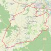 Trace GPS Du Pays d'Othe à la forêt de Chaource, itinéraire, parcours