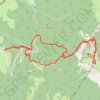 Trace GPS Tete de Parmelan par Grand Montoir, itinéraire, parcours