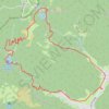 Trace GPS Lac des Perches, itinéraire, parcours