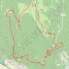 Trace GPS Tour du Valromey en partant de Béon, itinéraire, parcours