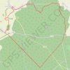 Trace GPS Circuit du massif forestier - Sainte-Marguerite-de-l'Autel, itinéraire, parcours