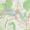 Trace GPS Canberra - Lake Burley Griffin, itinéraire, parcours