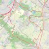Trace GPS Saulx-les-Chartreux - Villebon-sur-Yvette, itinéraire, parcours