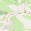 Trace GPS Demandoix saint bernard, itinéraire, parcours