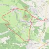 Trace GPS Saint-Genes-Champanelle_balade en foret_10km, itinéraire, parcours