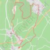 Trace GPS Rando Quizz autour de Meursault, itinéraire, parcours