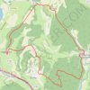 Trace GPS La Bête de l'Auxois - La Bussière-sur-Ouche, itinéraire, parcours