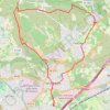 Trace GPS Autour de Castries, itinéraire, parcours