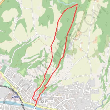 Trace GPS Le Tour des Roches, itinéraire, parcours