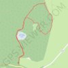 Trace GPS Circuit botanique de Laguiole, itinéraire, parcours