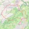 Trace GPS Soucieu-en-Jarrest (69), itinéraire, parcours