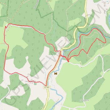Trace GPS Puissance 3 - La Tourette - Pays de Haute Corrèze, itinéraire, parcours