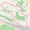 Trace GPS Port-Sainte-Marie, sur la route des pèlerins de Saint-Jacques - Pays de la vallée du Lot, itinéraire, parcours
