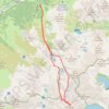 Trace GPS Turon du Néouvielle : Par la Glère et les lacs de Maniportet, itinéraire, parcours