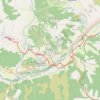 Trace GPS Mirabeau - La Jasse, itinéraire, parcours