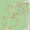 Trace GPS Sortie à vélo matinale, itinéraire, parcours