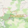 Trace GPS Les Fées de Tréal - Saint-Just, itinéraire, parcours