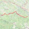 Trace GPS GR78 De Asson à Saint-Jean-Pied-de-Port (Pyrénées-Atlantiques), itinéraire, parcours