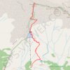 Trace GPS rochemelone, itinéraire, parcours