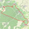 Trace GPS Balade dans les Côtes de Meuse - Vigneulles-les-Hattonchâtel, itinéraire, parcours