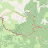 Trace GPS Pic de Costabona en circuit depuis La Preste, itinéraire, parcours
