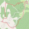 Trace GPS Appellation d'Origine Non Contrôlée - Davignac - Pays de Haute Corrèze, itinéraire, parcours