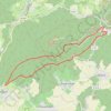 Trace GPS Dans le Hochwald, itinéraire, parcours