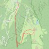 Trace GPS trace-refuge-Varambon-13-01-24, itinéraire, parcours