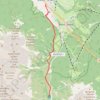 Trace GPS Sexten - Talschlusshutte, itinéraire, parcours