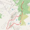 Trace GPS Col de la Cicle - Col de la Fenêtre (Val Montjoie), itinéraire, parcours