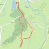Trace GPS Lac Des Cascades - Cheylade, itinéraire, parcours