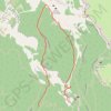 Trace GPS Grand Salève - Vires Rosselets - T5 (Randonnée Pédestre), itinéraire, parcours