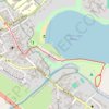 Trace GPS Coulonges-sur-Sarthe Cyclisme, itinéraire, parcours
