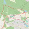 Trace GPS Saint-Paul-lès-Dax, itinéraire, parcours