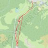 Trace GPS GR 108 de Laruns à Eaux-Chaudes - Entretien balisage, itinéraire, parcours