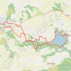 Trace GPS De Sizun au Lac du Drennec, itinéraire, parcours