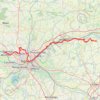 Trace GPS GR 3 : De Mauges-sur-Loire (Maine-et-Loire) à Saint Etienne-de-Montluc (Loire-Atlantique), itinéraire, parcours