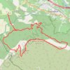 Trace GPS Rando les aureliens - pourciel, itinéraire, parcours