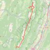 Trace GPS TransChartreuse, itinéraire, parcours