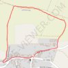 Trace GPS Chevannes Nord - le tour du Larret d'Aubaine, itinéraire, parcours