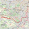 Trace GPS Marche de la Bièvre, itinéraire, parcours
