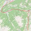 Trace GPS vfsv09-da-martigny-orsieres, itinéraire, parcours