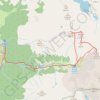 Trace GPS Tuc dera Canau de Rius, Tossal Pla, tuc des Estanhets par le refuge de Besiberri, itinéraire, parcours