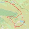 Trace GPS 834 Soum de la Siarrousse, itinéraire, parcours
