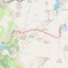 Trace GPS Refuge de la Madone de Fenestre > Refuge de Nice (Via Alpina), itinéraire, parcours