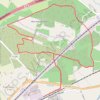 Trace GPS Les hauts de Valergues - Entre bois et garrigues, itinéraire, parcours