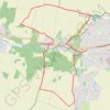Trace GPS Moisson-Marly la Ville, itinéraire, parcours