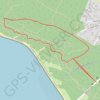 Trace GPS Vert Bois - Parcours Santé, itinéraire, parcours