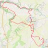 Trace GPS Circuit des Moulins à Plouvien, itinéraire, parcours